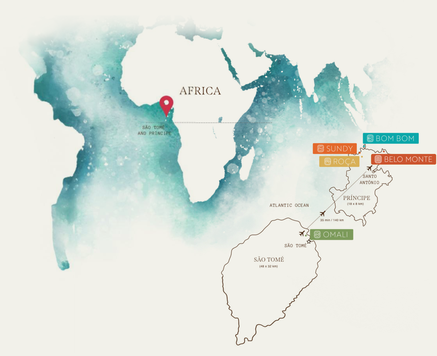 Welcome to a hidden West African paradise