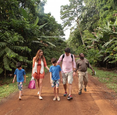Aventura em família na Ilha do Príncipe — com tudo incluído para os mais pequenos!
